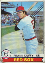 1979 Topps Baseball Cards      106     Frank Duffy
